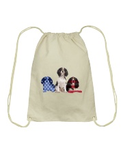 Cavalier King Charles Spaniel Drawstring Bag tile