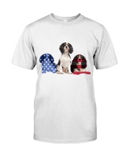 Cavalier King Charles Spaniel Classic T-Shirt front