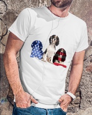 Cavalier King Charles Spaniel Classic T-Shirt lifestyle-mens-crewneck-front-4