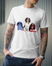Cavalier King Charles Spaniel Classic T-Shirt lifestyle-mens-crewneck-front-6
