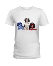 Cavalier King Charles Spaniel Ladies T-Shirt tile