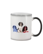 Cavalier King Charles Spaniel Color Changing Mug tile