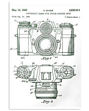 Camera Patent 11x17 Poster front
