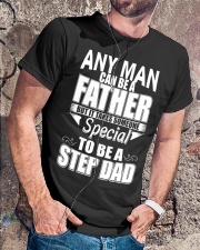 FUNNY FATHER'S DAY SHIRT GIFT FOR STEPDAD Classic T-Shirt lifestyle-mens-crewneck-front-4
