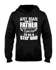 FUNNY FATHER'S DAY SHIRT GIFT FOR STEPDAD Hooded Sweatshirt tile