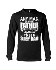 FUNNY FATHER'S DAY SHIRT GIFT FOR STEPDAD Long Sleeve Tee tile