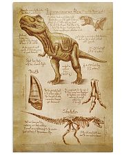 Tyrannosaurus Rex Dinosaur 11x17 Poster front