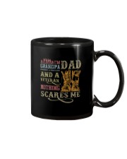 I'm A Dad Grandpa and A Veteran Mug tile