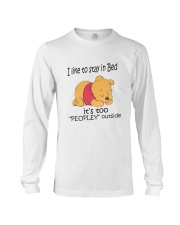 I Like To Stay In Bed Long Sleeve Tee tile