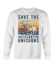 Save The Chubby Unicorns Crewneck Sweatshirt tile