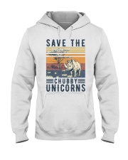 Save The Chubby Unicorns Hooded Sweatshirt tile