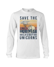 Save The Chubby Unicorns Long Sleeve Tee tile
