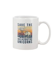 Save The Chubby Unicorns Mug tile