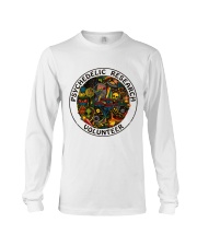 Psychedelic Research Volunteer Shirts Long Sleeve Tee tile
