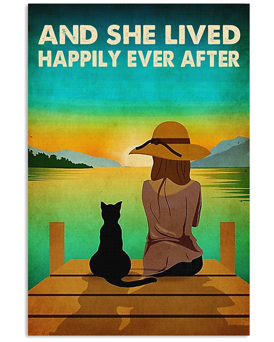 And She Lived Happily Ever After 11x17 Poster