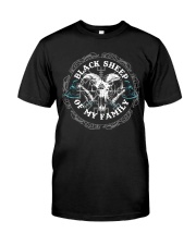 Black Sheep Of My Family Classic T-Shirt front