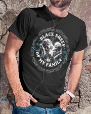 Black Sheep Of My Family Classic T-Shirt lifestyle-mens-crewneck-front-4