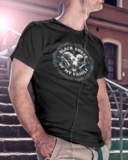 Black Sheep Of My Family Classic T-Shirt lifestyle-mens-crewneck-front-5