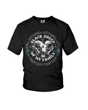 Black Sheep Of My Family Youth T-Shirt tile
