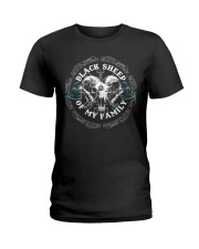 Black Sheep Of My Family Ladies T-Shirt tile