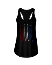 Independence Day Ladies Flowy Tank tile