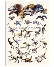 Feathered Dinosaurs II 11x17 Poster front