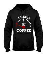 I Need Coffee Hooded Sweatshirt tile