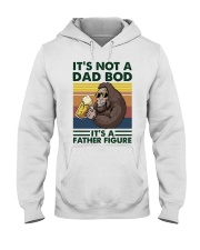 It's Not A Dad Bod Bigfoot Hooded Sweatshirt tile