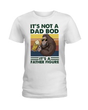 It's Not A Dad Bod Bigfoot Ladies T-Shirt tile