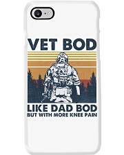 VET Bod Phone Case tile