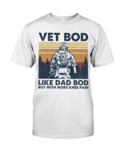 VET Bod Classic T-Shirt front