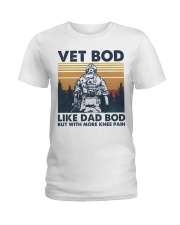 VET Bod Ladies T-Shirt tile