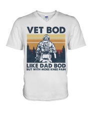 VET Bod V-Neck T-Shirt tile