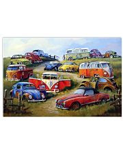 Campervan Type 2 17x11 Poster front