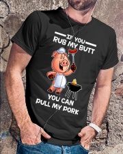 If You Rub My Butt Classic T-Shirt lifestyle-mens-crewneck-front-4