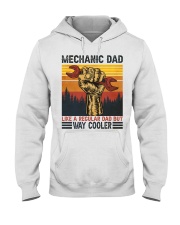 Mechanic Dad Hooded Sweatshirt front