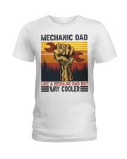 Mechanic Dad Ladies T-Shirt tile