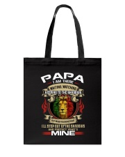 I Am Black Papa Tote Bag tile
