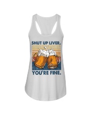 Beer Ladies Flowy Tank tile