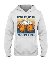 Beer Hooded Sweatshirt front