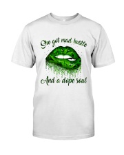 She Got Mad Hustle Classic T-Shirt front