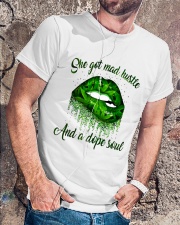 She Got Mad Hustle Classic T-Shirt lifestyle-mens-crewneck-front-4