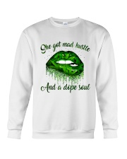 She Got Mad Hustle Crewneck Sweatshirt tile