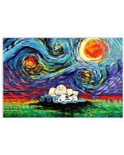 Snoopy Meets 17x11 Poster front