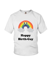 Happy Birth-Gay Youth T-Shirt tile
