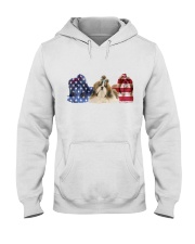 Shih Tzu Hooded Sweatshirt tile