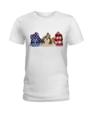 Shih Tzu Ladies T-Shirt tile