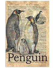 Dictionary Page Definition Penguins 11x17 Poster front