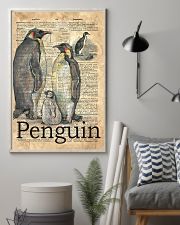 Dictionary Page Definition Penguins 11x17 Poster lifestyle-poster-1