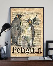 Dictionary Page Definition Penguins 11x17 Poster lifestyle-poster-2